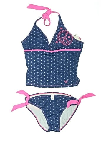 Justice Two Piece Swimsuit (view 1)