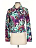 Chadwicks Print Purple Jacket Size S - photo 1