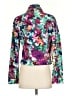 Chadwicks Print Purple Jacket Size S - photo 2