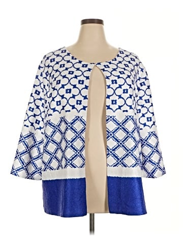 Travelers by Chico's Kimono (view 1)
