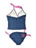 Justice Polka Dots Blue Two Piece Swimsuit Size 18 - photo 2