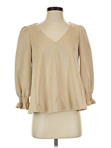 Tuckernuck Long Sleeve Blouse (view 1)