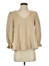 Tuckernuck Tan Long Sleeve Blouse Size XS - photo 1