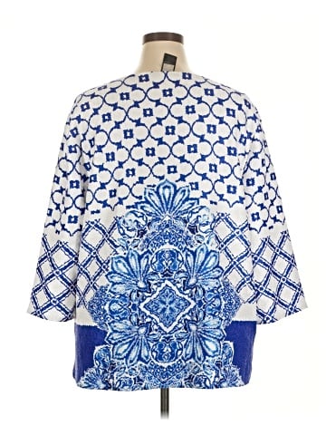 Travelers by Chico's Kimono (view 2)