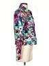 Chadwicks Print Purple Jacket Size S - photo 4
