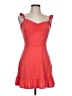 Rolla Coster Solid Red Cocktail Dress Size L - photo 1