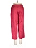 Tommy Bahama Solid Red Silk Pants Size 10 - photo 2