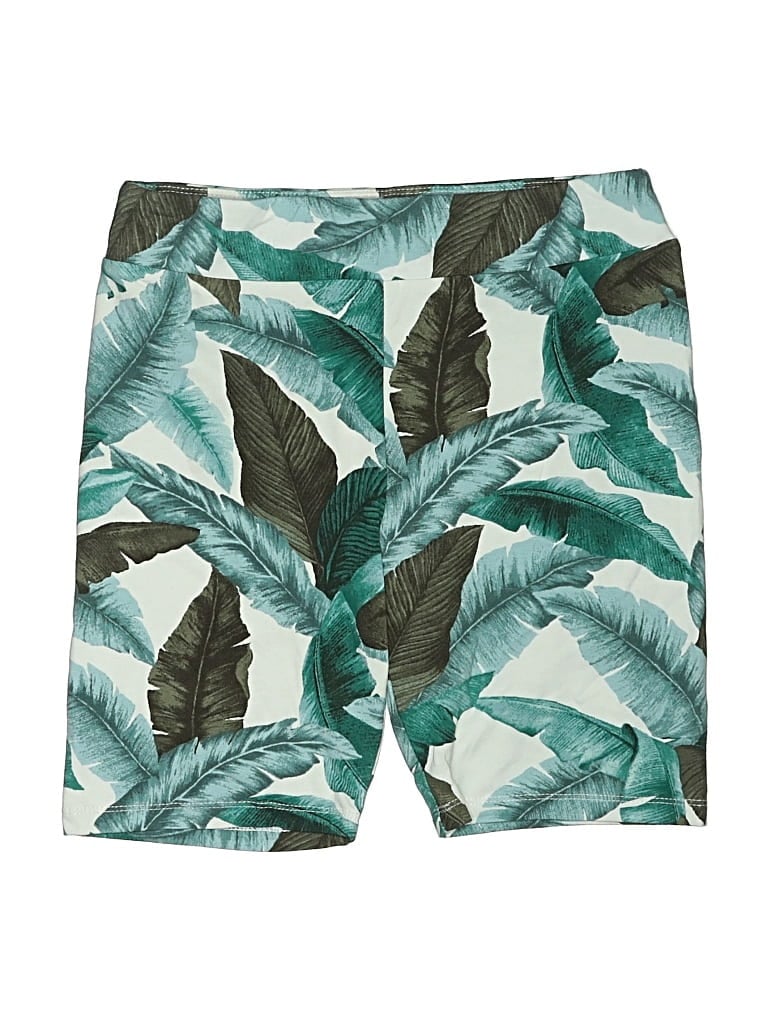 Pre-owned Forever 21 Shorts In Green
