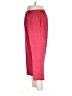 Tommy Bahama Solid Red Silk Pants Size 10 - photo 5