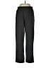 Bobbie Brooks Chevron-herringbone Gray Track Pants Size L - photo 1