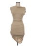 Meshki Tan Cocktail Dress Size M - photo 1