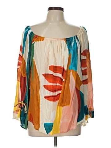 Monsoon 3/4 Sleeve Blouse (view 1)