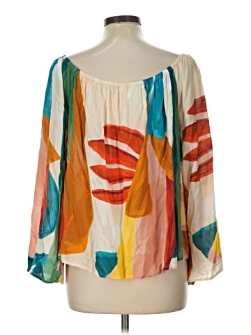 Monsoon 3/4 Sleeve Blouse (view 2)