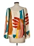 Monsoon 100% Viscose Ivory 3/4 Sleeve Blouse Size L - photo 2