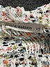 Moon & Madison 100% Polyester Tweed Tan Poncho Size XS - photo 7
