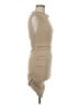 Meshki Tan Cocktail Dress Size M - photo 4