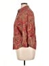 Chaps 100% Cotton Paisley Red 3/4 Sleeve Button-Down Shirt Size XL (petite) - photo 5