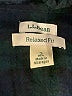 L.L.Bean 100% Cotton Plaid Green Long Sleeve Button-Down Shirt Size S - photo 7