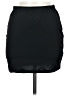 Unbranded Solid Black Casual Skirt Size M - photo 1