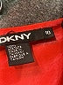 DKNY Red Cocktail Dress Size 10 - photo 7