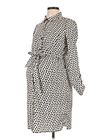 Motherhood Casual Dress (view 1)
