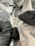 Unbranded Gray Long Sleeve Blouse Size M - photo 7