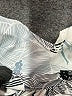 Unbranded Gray Long Sleeve Blouse Size M - photo 8