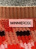 Minnie Rose Print Orange Pullover Sweater One size (estimated) - photo 7