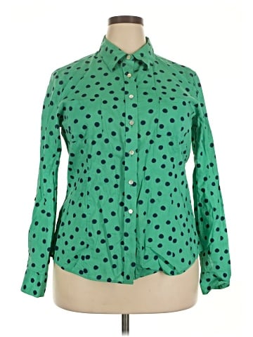 Orvis Long Sleeve Button-Down Shirt (view 1)
