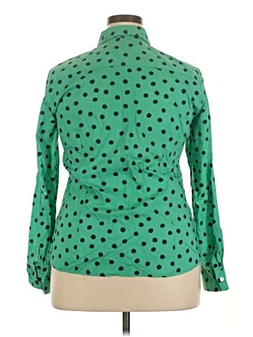 Orvis Long Sleeve Button-Down Shirt (view 2)