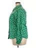 Orvis Polka Dots Green Long Sleeve Button-Down Shirt Size 18 - photo 5