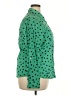 Orvis Polka Dots Green Long Sleeve Button-Down Shirt Size 18 - photo 4