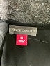 Vince Camuto Black Short Sleeve Top Size M - photo 7