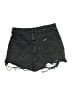 Rolla's Black Denim Shorts Size 28 waist - photo 2