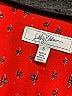 Libby Edelman 100% Polyester Red Long Sleeve Blouse Size S - photo 7