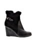 AQUATALIA Black Wedges Size 6 - photo 1