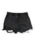 Rolla's Black Denim Shorts Size 28 waist - photo 1