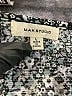 Max Studio Paisley Gray Casual Dress Size L - photo 7