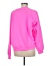 Gap Solid Pink Sweatshirt Size M - photo 2