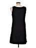 Athleta Solid Black Casual Dress Size L - photo 1