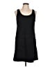 Athleta Solid Black Casual Dress Size L - photo 2