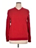 Alfani Red Pullover Sweater Size XL - photo 1