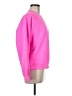 Gap Solid Pink Sweatshirt Size M - photo 4