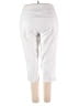 Ruby Rd. Solid Gray White Casual Pants Size 20 - photo 2