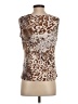 Caribe Brown Sleeveless Top Size S - photo 2