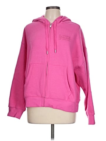 Victoria's Secret Pink Zip Up Hoodie (view 1)