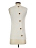 Love 100% Acrylic Ivory Sweater Vest Size S - photo 2
