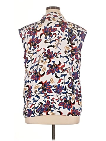 Liz Claiborne Career Sleeveless Blouse (view 2)