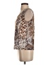 Caribe Brown Sleeveless Top Size S - photo 5