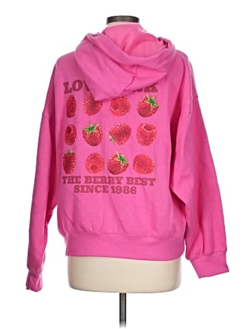 Victoria's Secret Pink Zip Up Hoodie (view 2)
